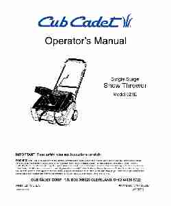 Cub Cadet Snow Blower 521E-page_pdf